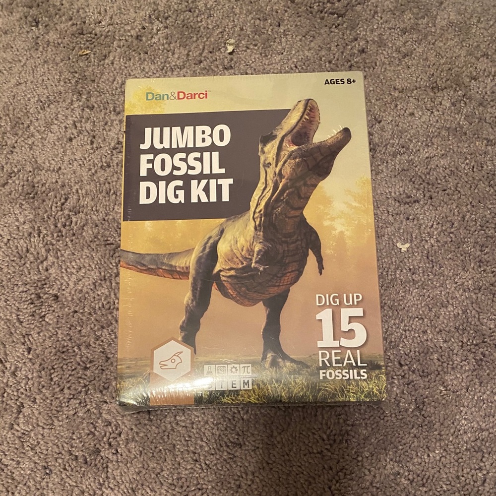 Fossil dig